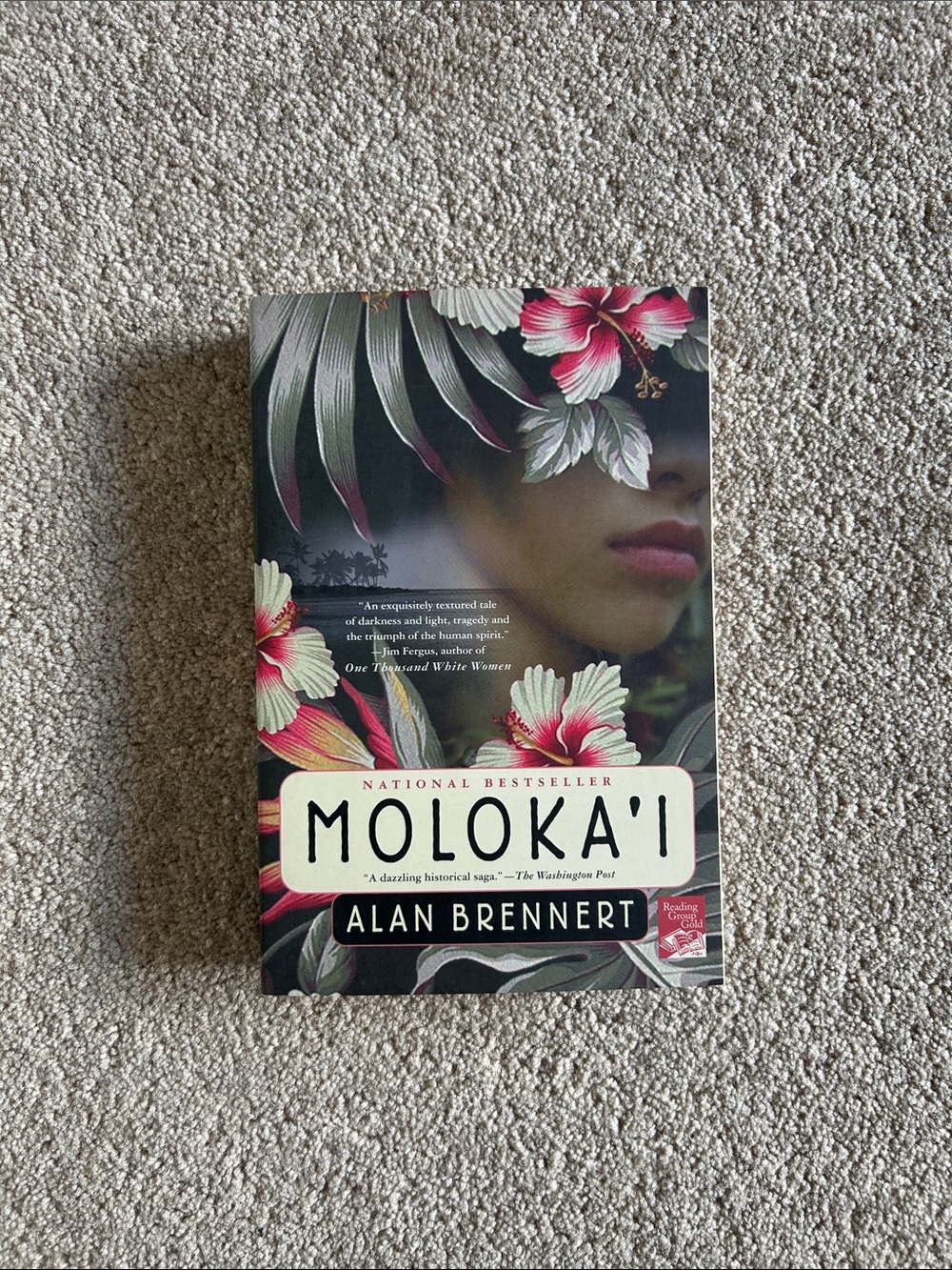 4 for 25$ 📚Moloka'i Paperback by Alan Brennert